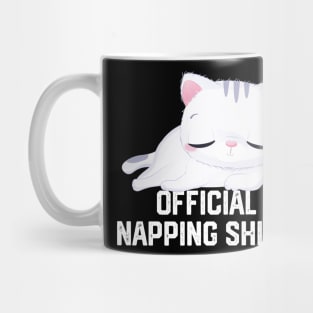 official napping shirt Mug